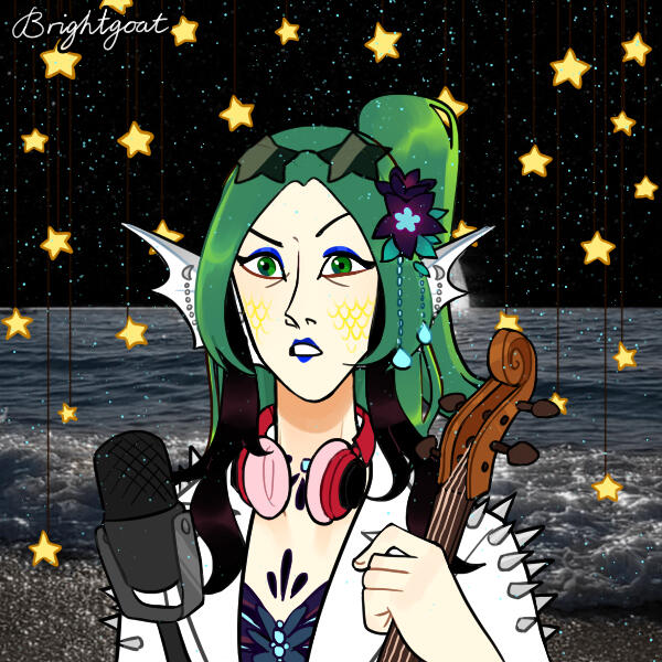 Aja - Picrew by Brightgoat